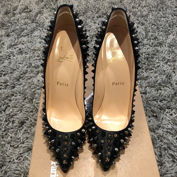 Christian Louboutin Shoes - NWT Christian Louboutin Pigalle 120mm spikes